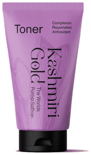 Kashmiri Gold Saffron Toner tube